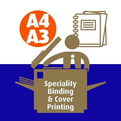  Speciality Binding Cover Printing John Brailsford Printers