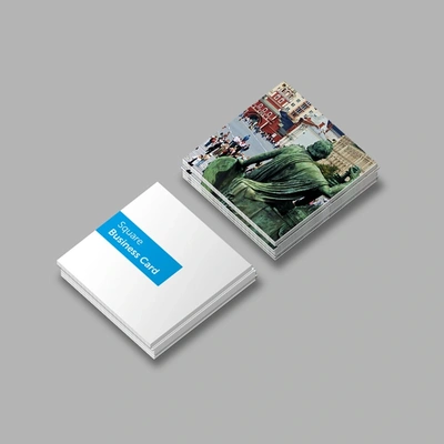 Business Cards Square