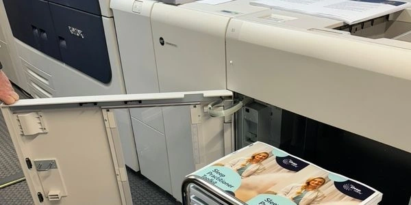  Xerox Versant High Volume Production Press At John Brailsford Printers