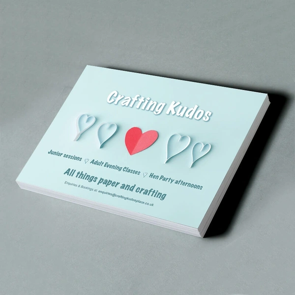 Landscape Flyer - Crafting Kudos