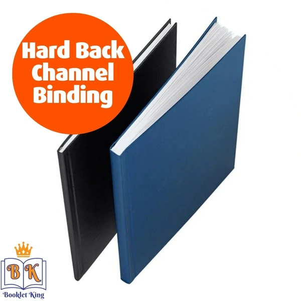  Hard Back Channel Binding John Brailsford Printers