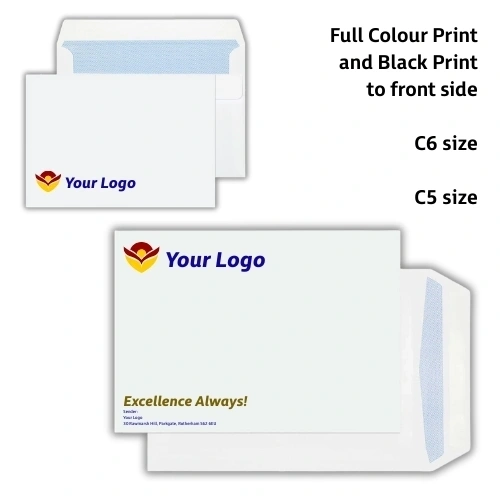  C5 C6 Envelopes