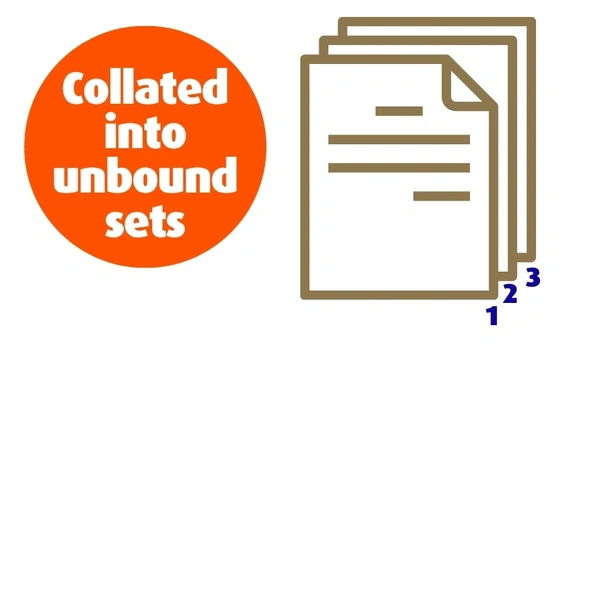  Collated Unbound Sets John Brailsford Printers