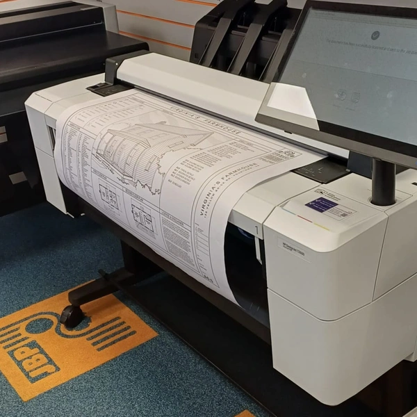  Plan Copying & Printing Jbp 1