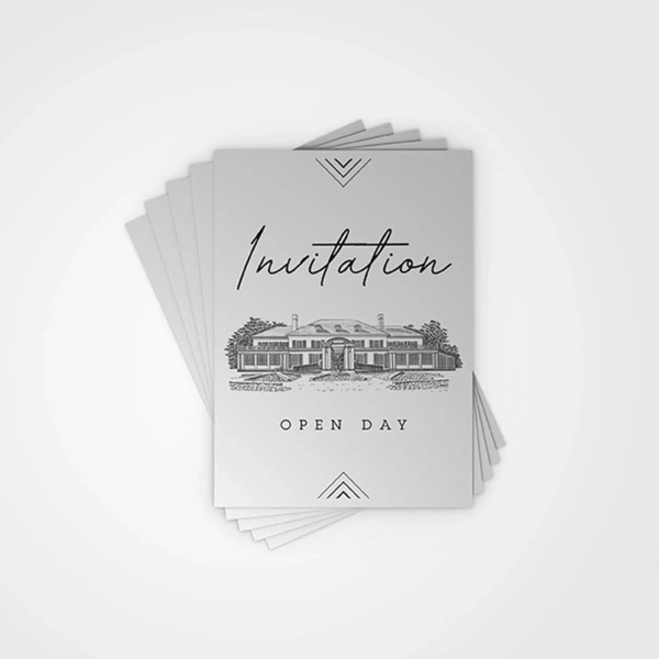 Invitations A6