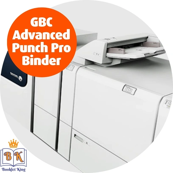  Gbc Advance Punch Pro Binder Punching John Brailsford Printers